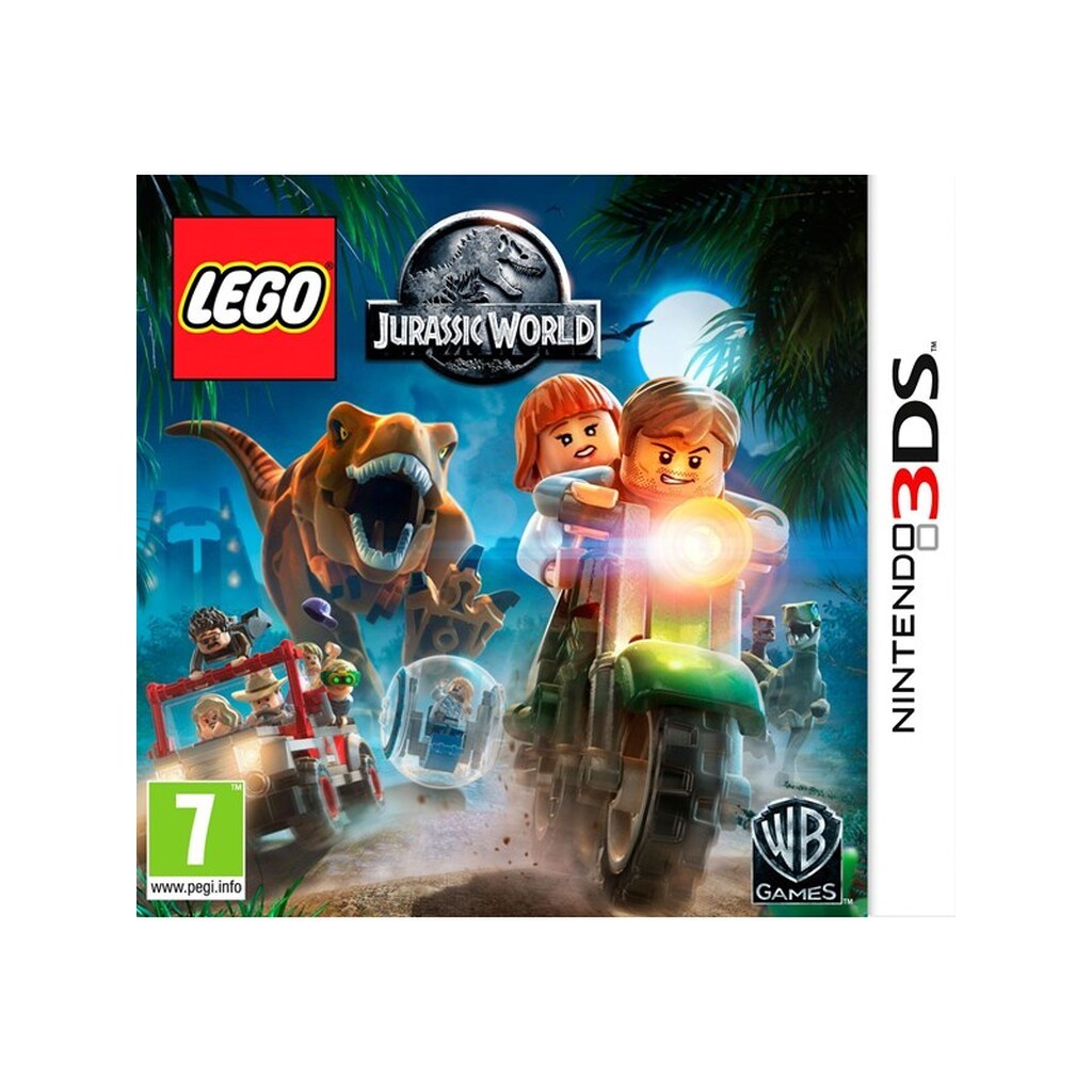 LEGO: Jurassic World - Nintendo 3DS - Action/Adventure