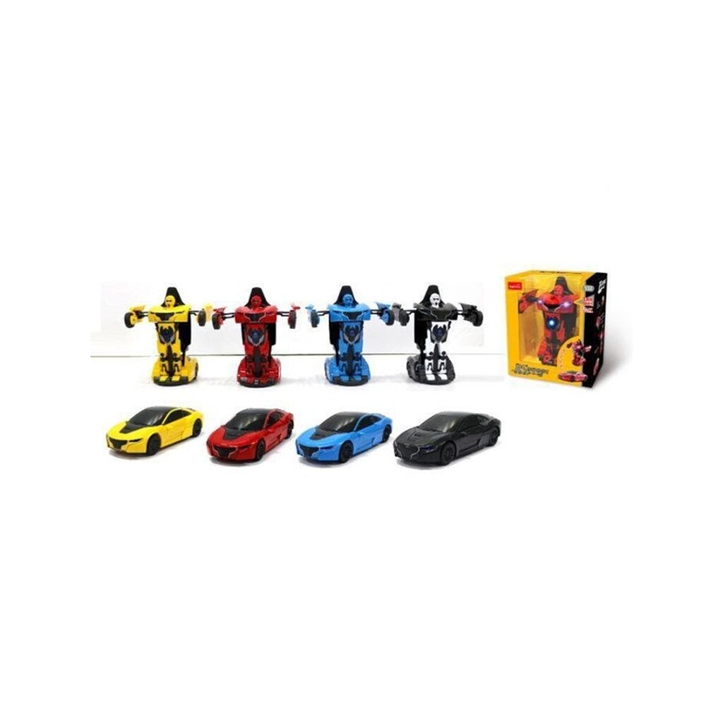 RASTAR Transformer bil RS i metal 1:32 - assorted