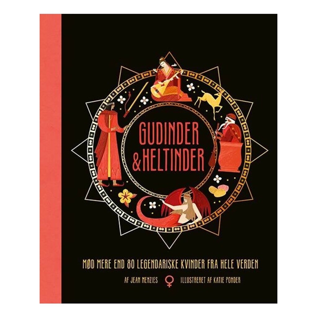 Gudinder og heltinder - Børnebog - Hardback