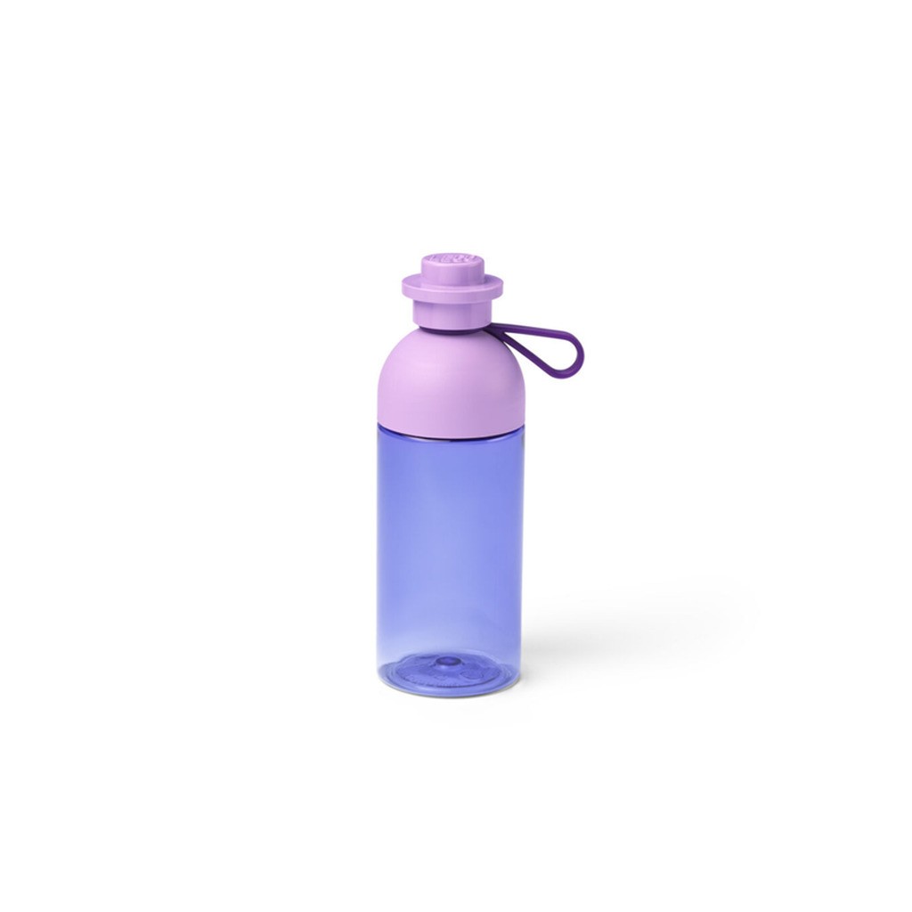 LEGO HYDRATION BOTTLE 0.5L - LAVENDER