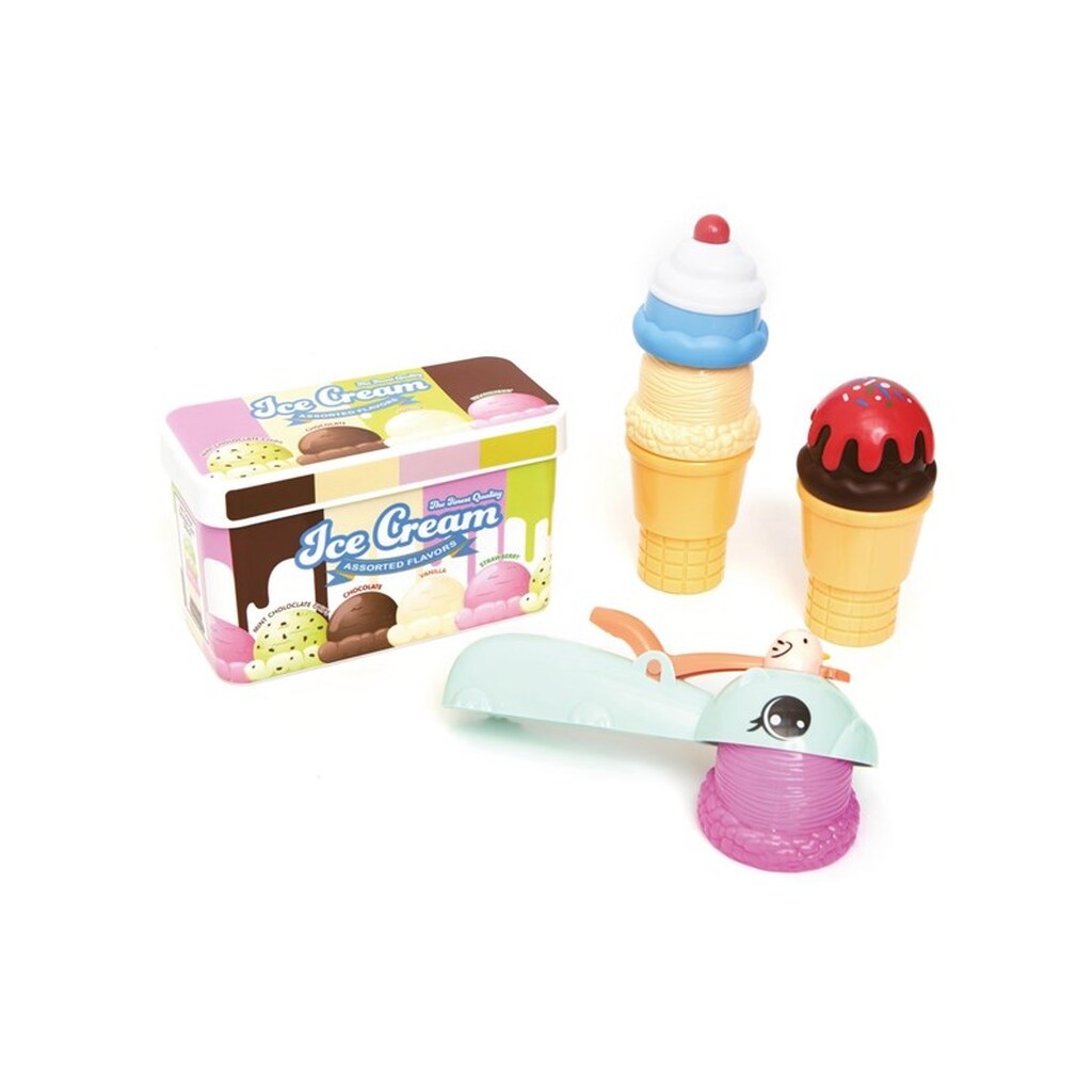 Zoo Troop Magnetic Ice Cream Set
