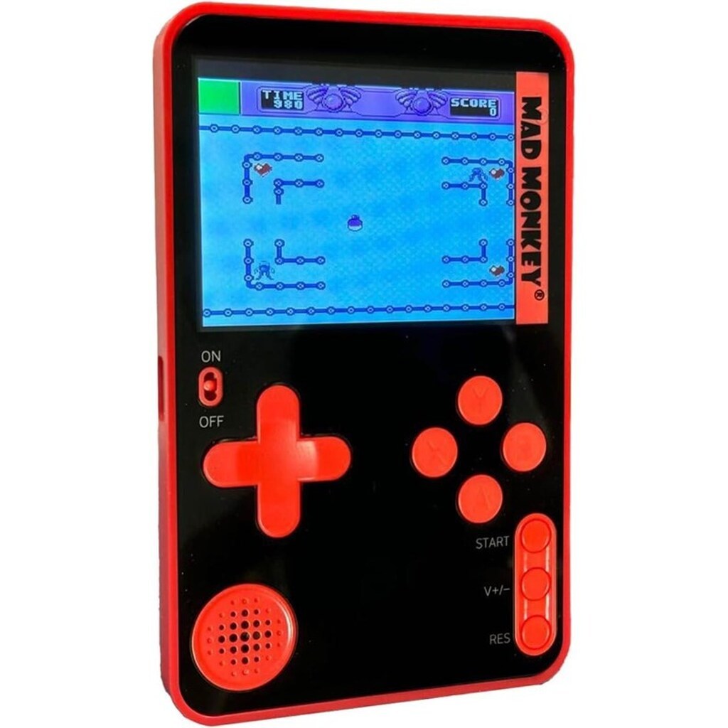 Mad Monkey Slim Handheld Retro Game Console