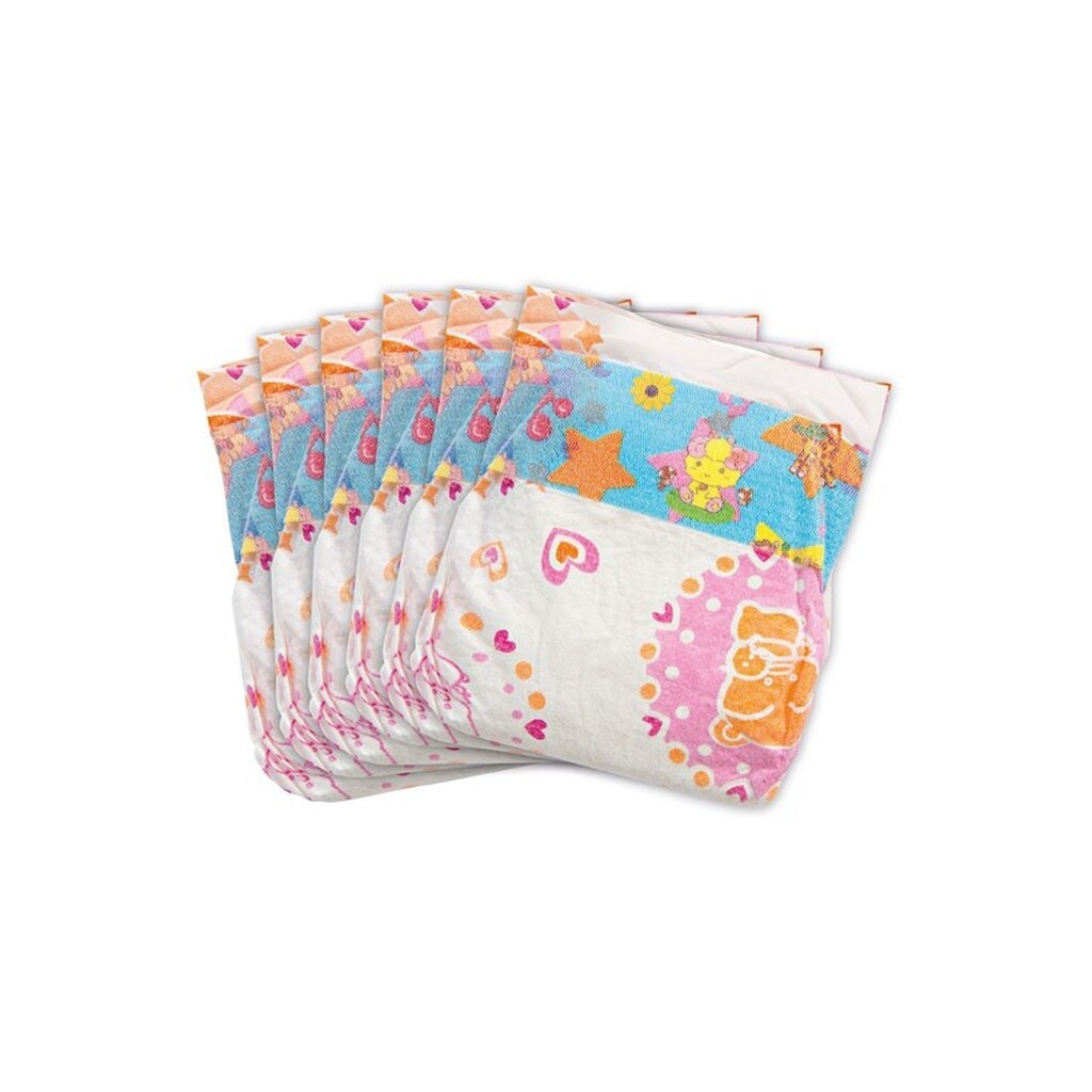 Heless Doll diapers - 6 pieces 28-35 cm
