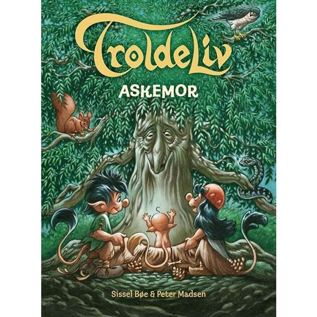 Troldeliv - Askemor - Børnebog