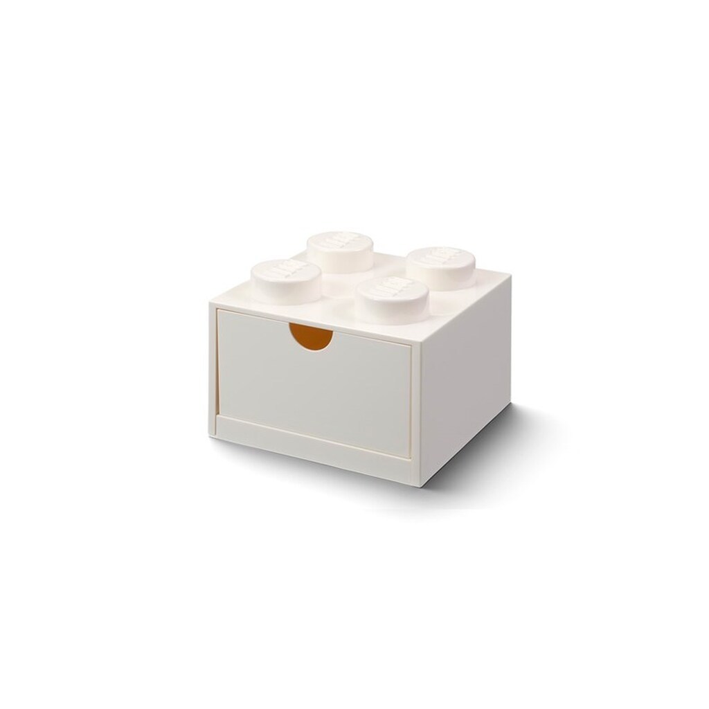 LEGO DESK DRAWER 4 - WHITE
