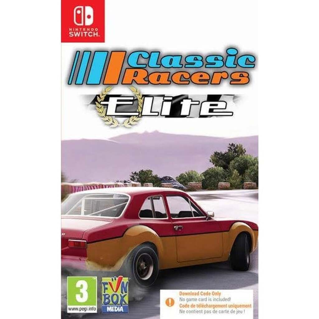 Classic Racers Elite (Code in a Box) - Nintendo Switch - Racing