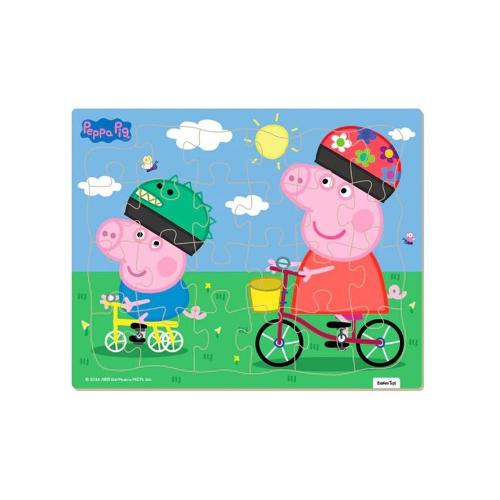 Barbo Toys Peppa Pig Framed Jigsaw Puzzle 24 pieces