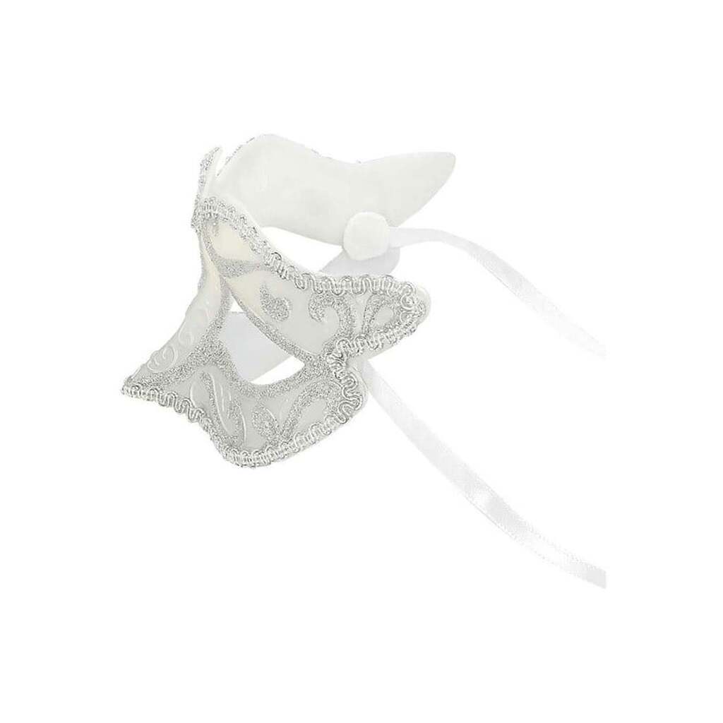 Boland Venice Felina Silver Eye Mask