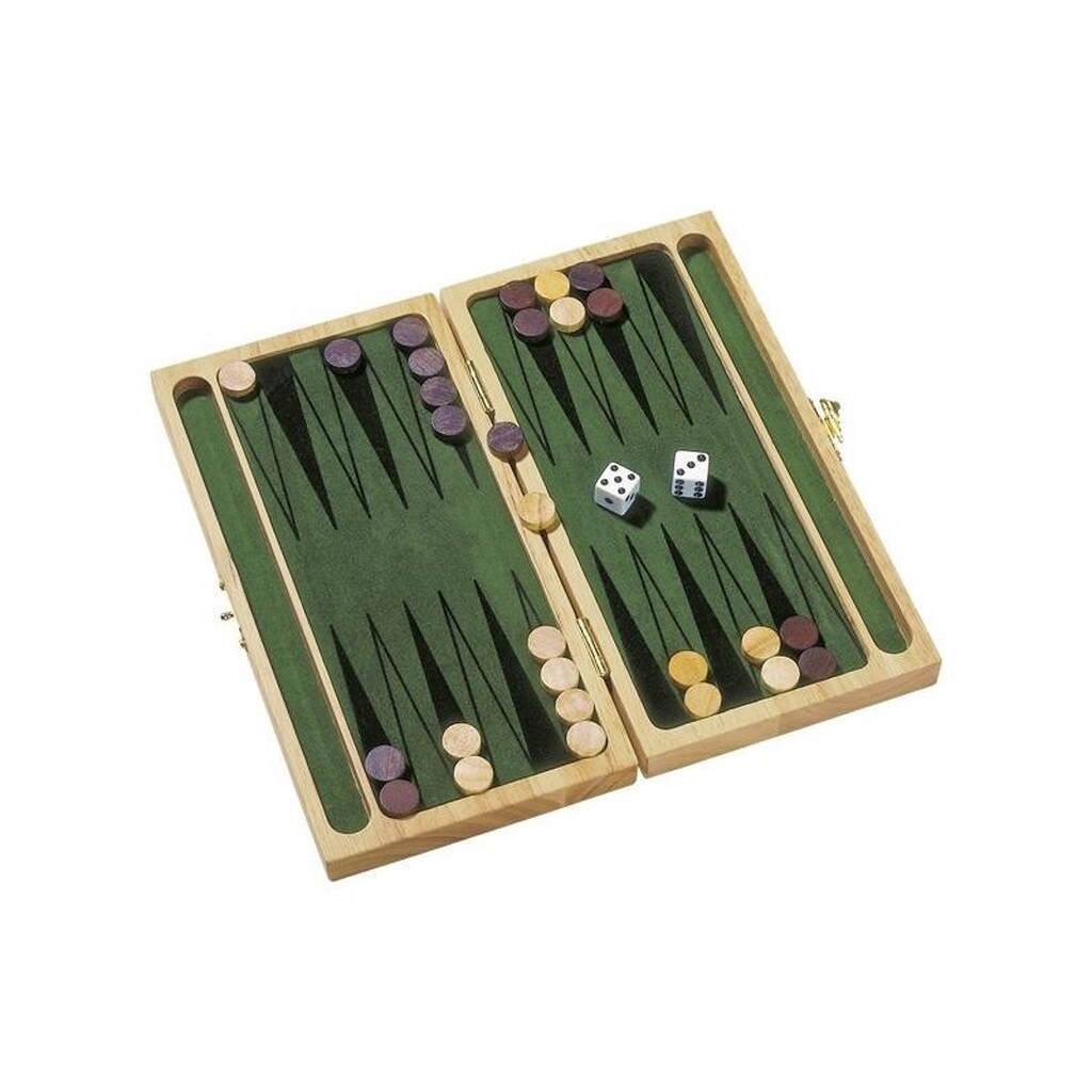 Goki Wooden Backgammon