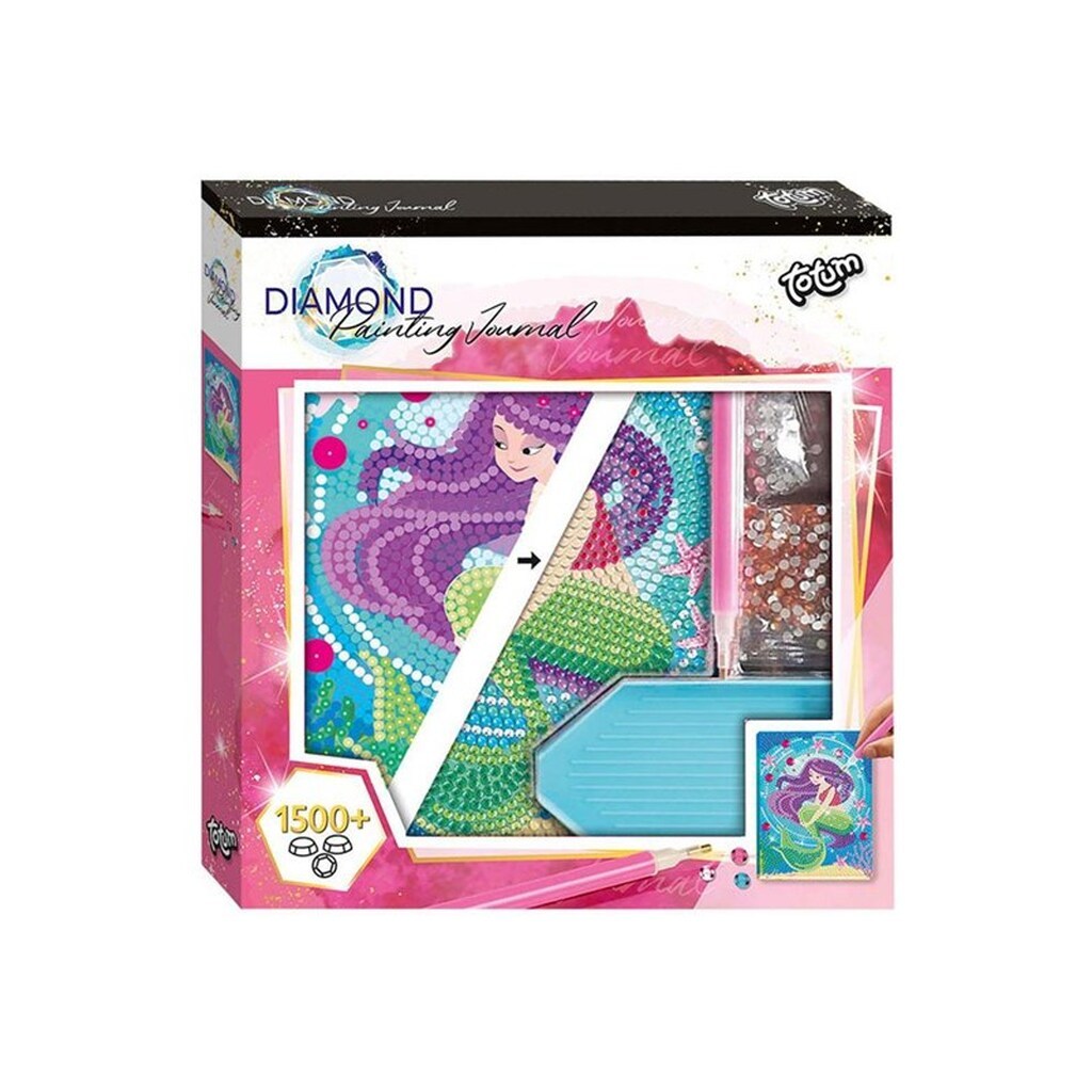 Totum Diamond Painting Notebook Mermaid