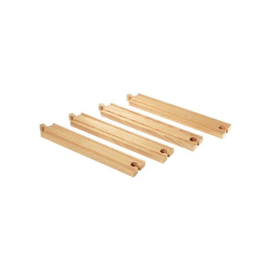 Brio 33341 Lige skinner, lange