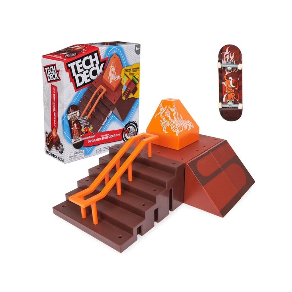 Tech Deck Skate X-Connect Park Creator Toy Machine