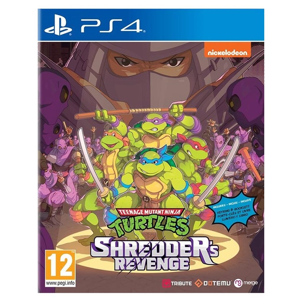 Teenage Mutant Ninja Turtles: Shredder&apos;s Revenge - Sony PlayStation 4 - Action