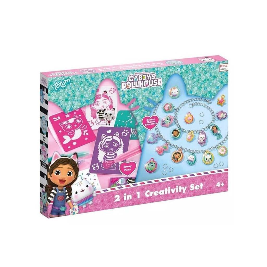 Hobby Mate GABBY´S DOLLHOUSE Spray Pen + smykker