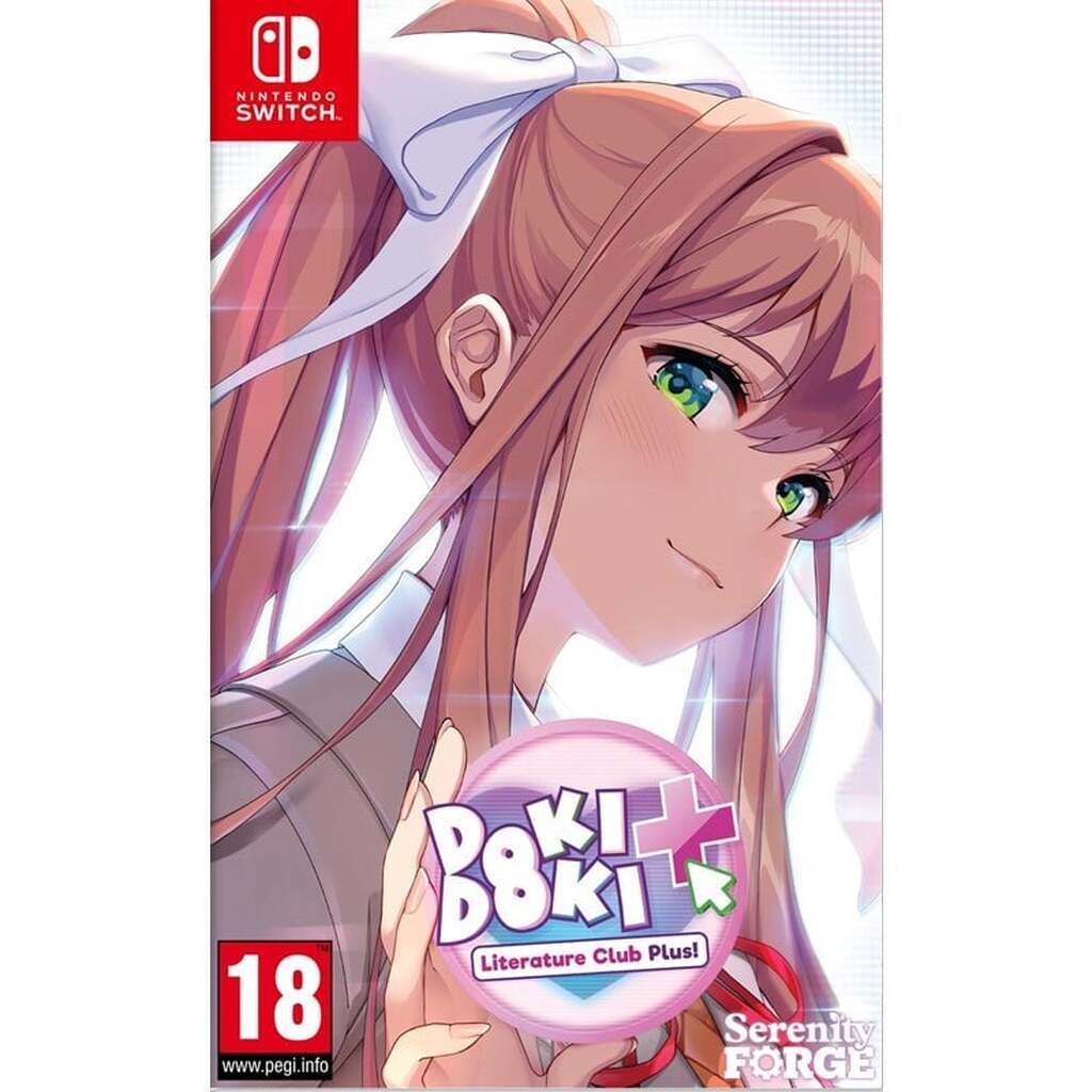 Doki Doki Literature Club Plus - Nintendo Switch - Eventyr