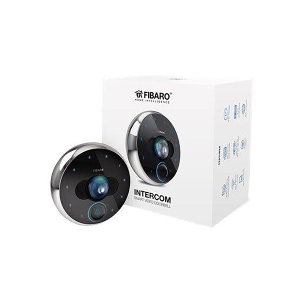Fibaro Intercom Smart Doorbell Camera Wi-Fi
