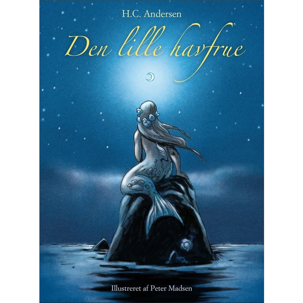 Den lille havfrue HC (Dansk) - Børnebog - Hardcover