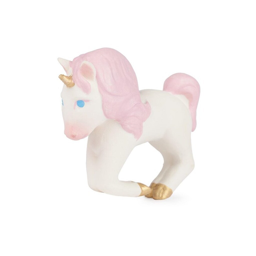 oli and carol Stacy the Unicorn Baby Teether
