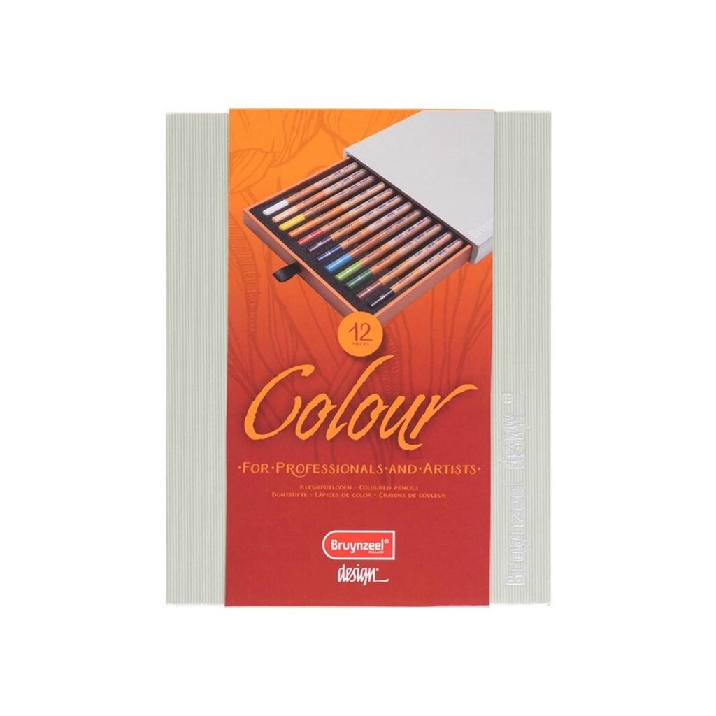 Bruynzeel Colour Box 12 Coloured Pencils