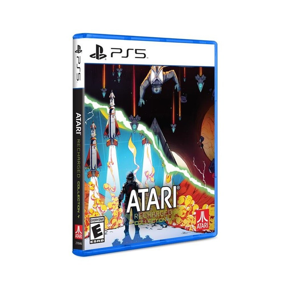 Atari Recharged Collection 4 - Sony PlayStation 5 - Action