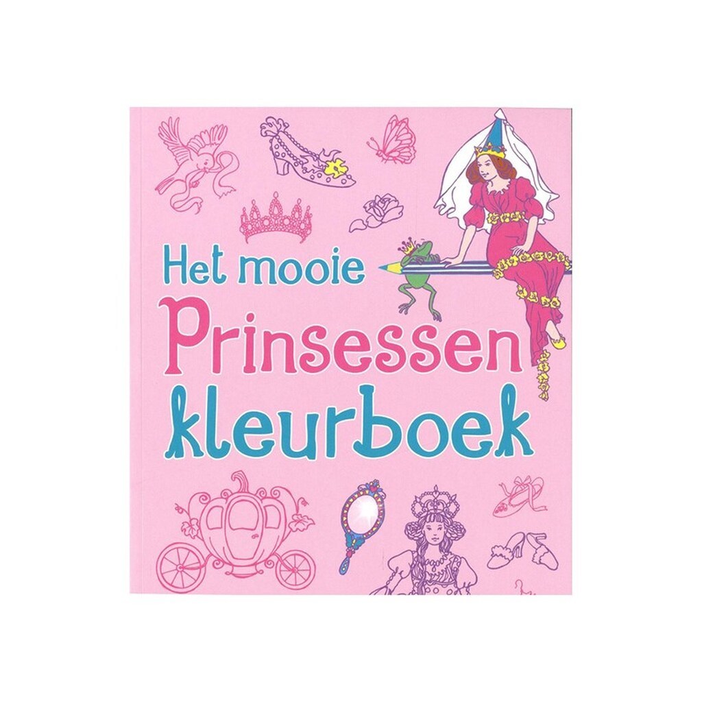Deltas - The Beautiful Princess Coloring Book