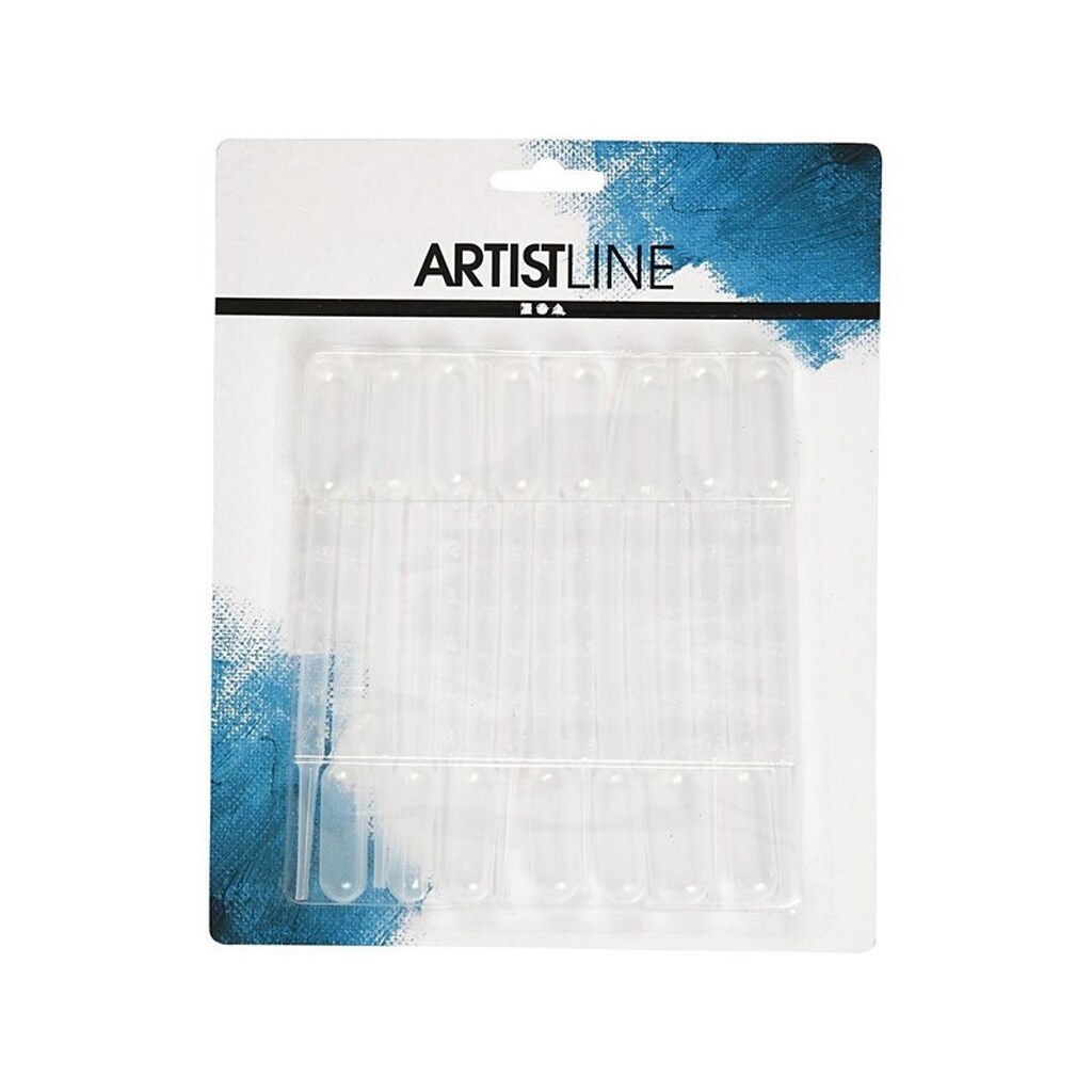 Creativ Company - Pipettes Clear 3ml 15pcs.