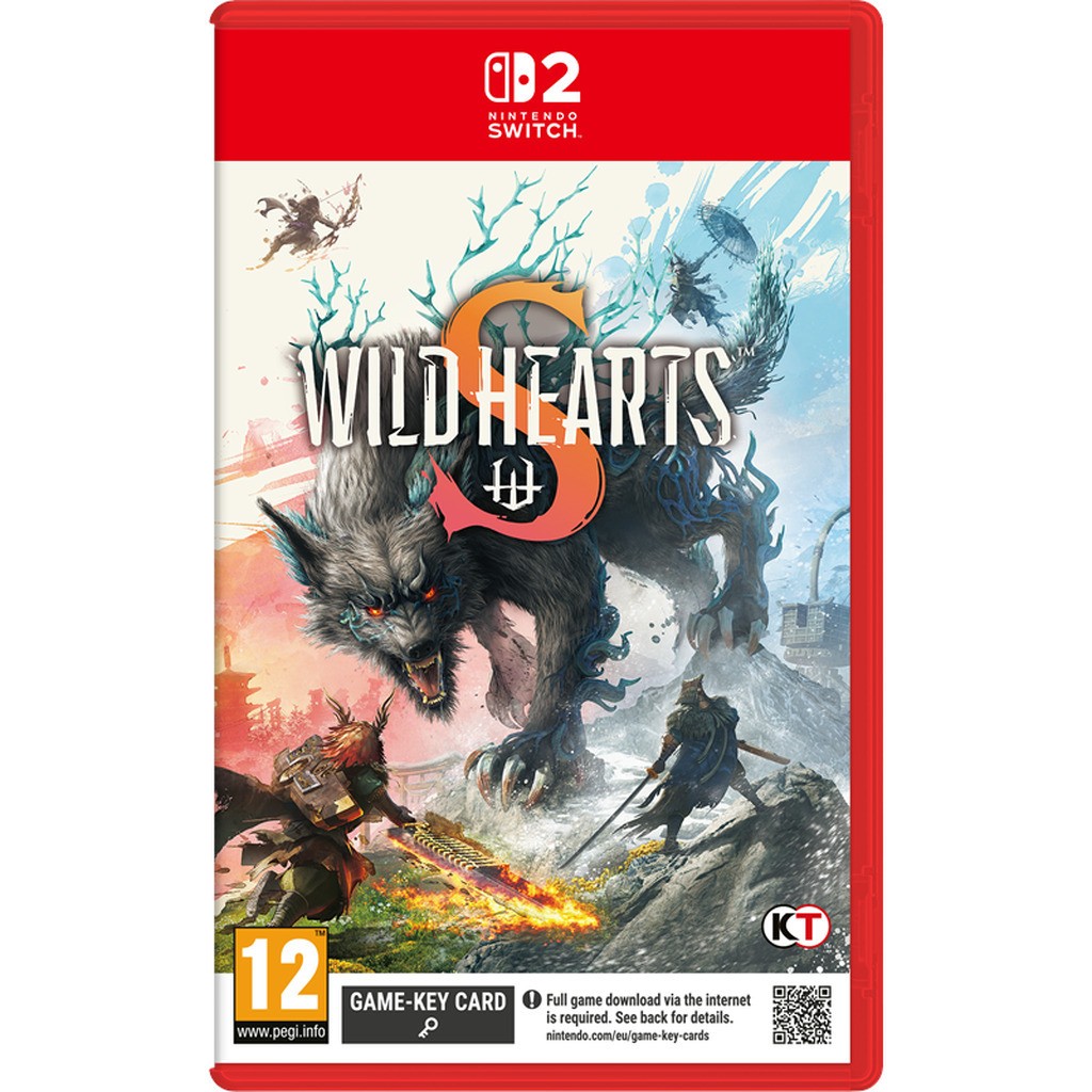 Wild Hearts S - Nintendo Switch 2 - RPG