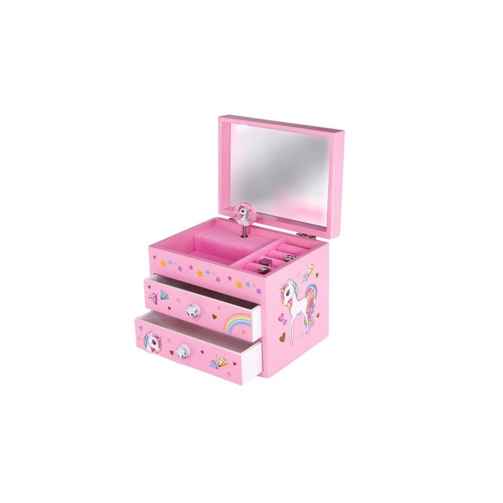 Tinka Jewelry Box with Music - Unicorn