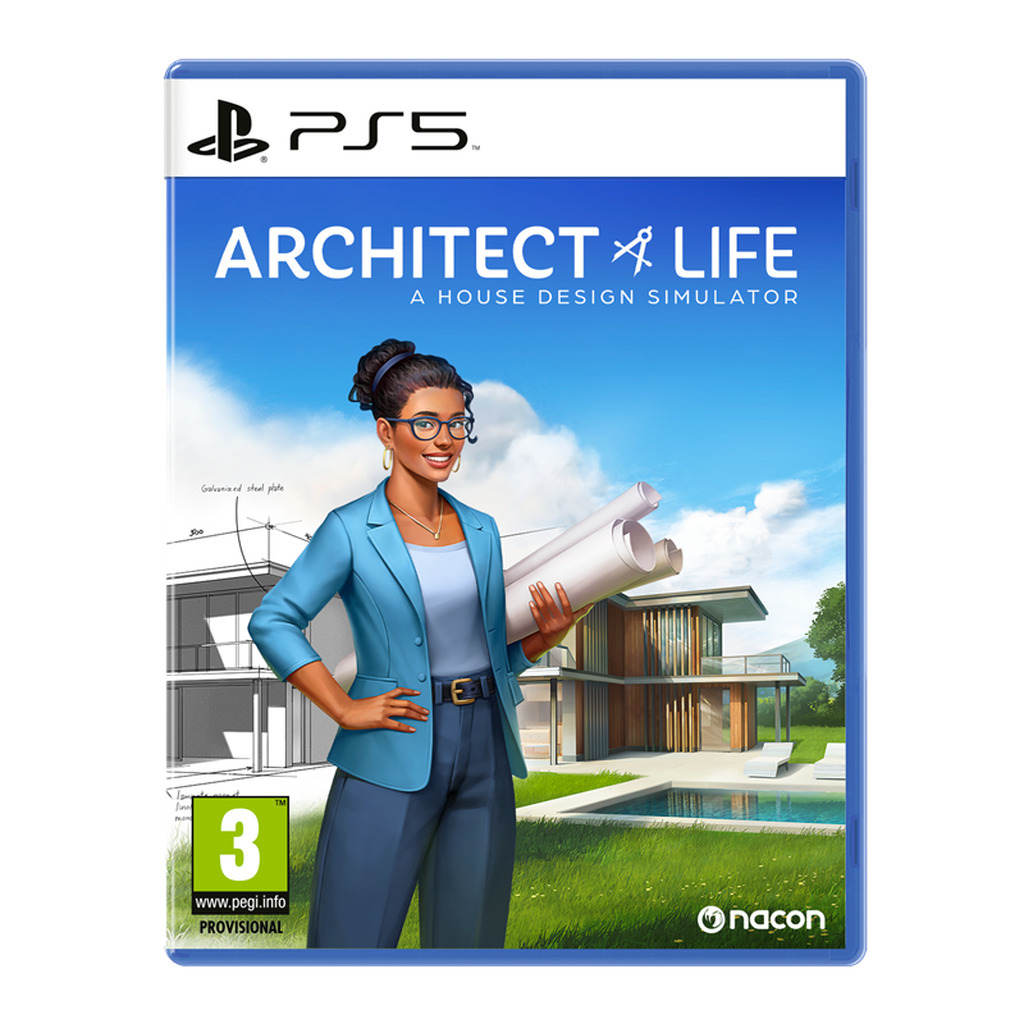 Architect Life - Sony PlayStation 5 - Simulation