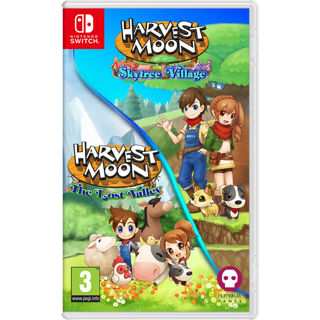 Harvest Moon: The Lost Valley &amp; Skytree Village - Nintendo Switch - RPG