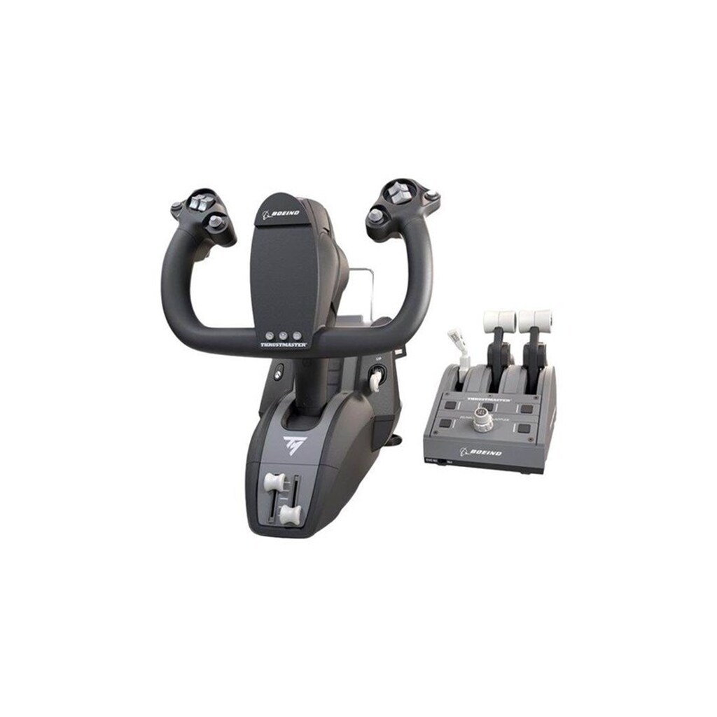 Thrustmaster Civil Aviation (TCA) Yoke Pack Boeing Edition - Wired Yoke and throttle - Microsoft Xbox One