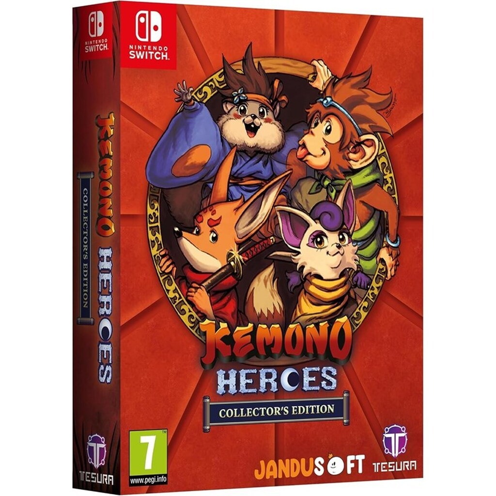 Kemono Heroes (Collector&apos;s Edition) - Nintendo Switch - Platformer