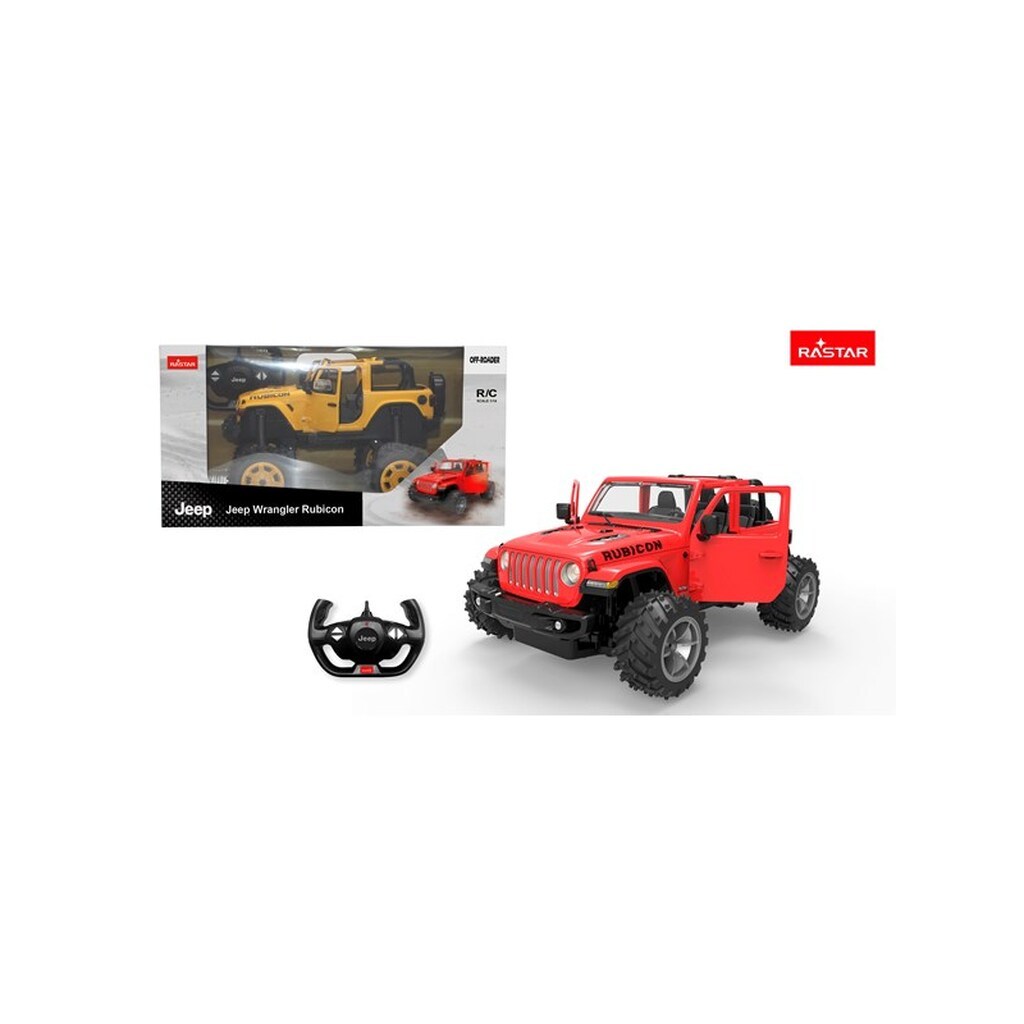 RASTAR Fjernstyret 01:14 JEEP