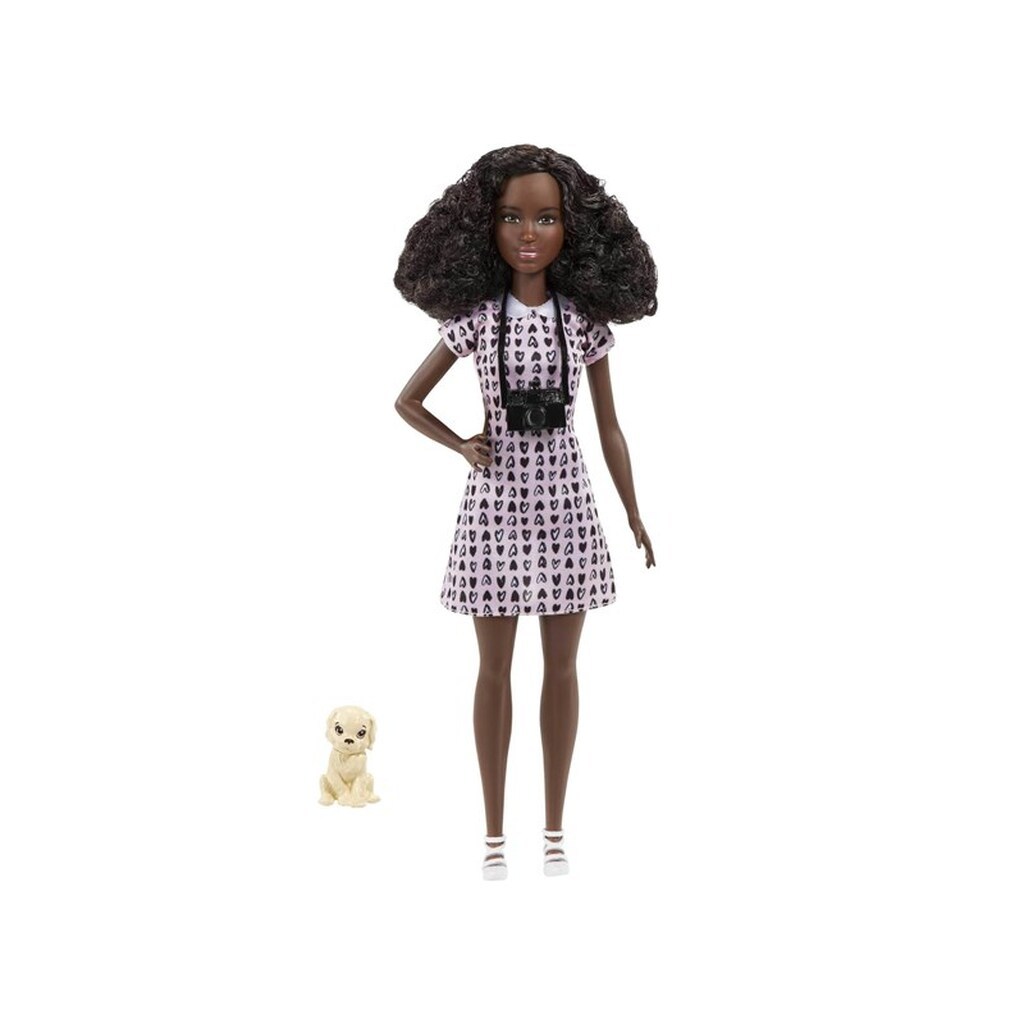 Barbie You Can Be Anything Pet Photographer Doll