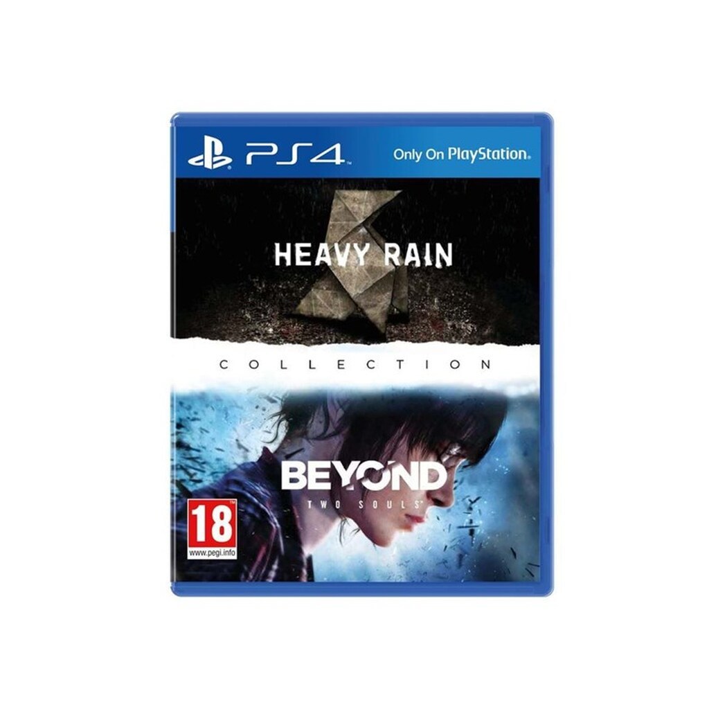 Heavy Rain and Beyond: Two Souls Collection - Sony PlayStation 4 - Action/Adventure