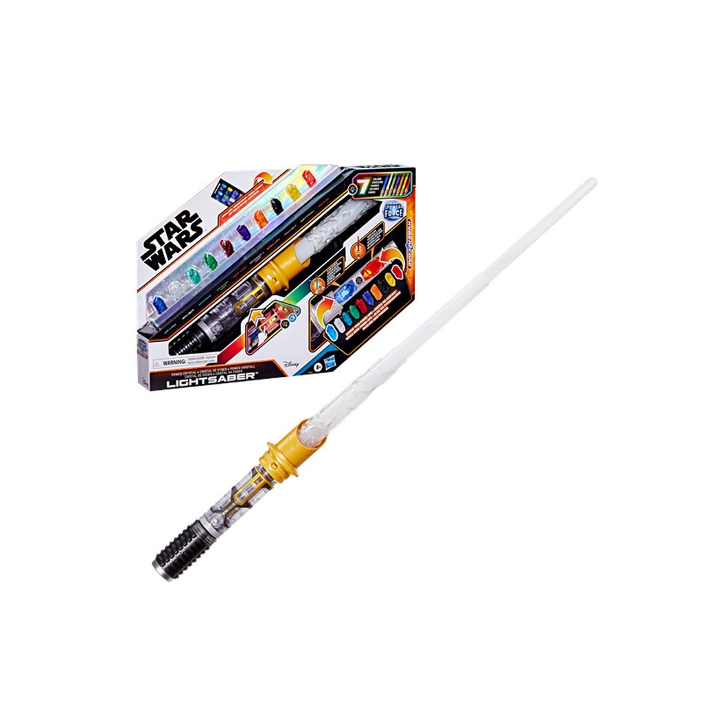 Star Wars Power Crystal Lightsaber