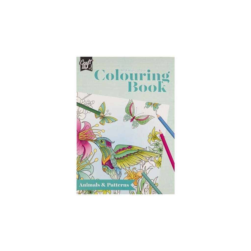 Creative Craft Group Malebog Mandala A4 120g 64 sider. DYR