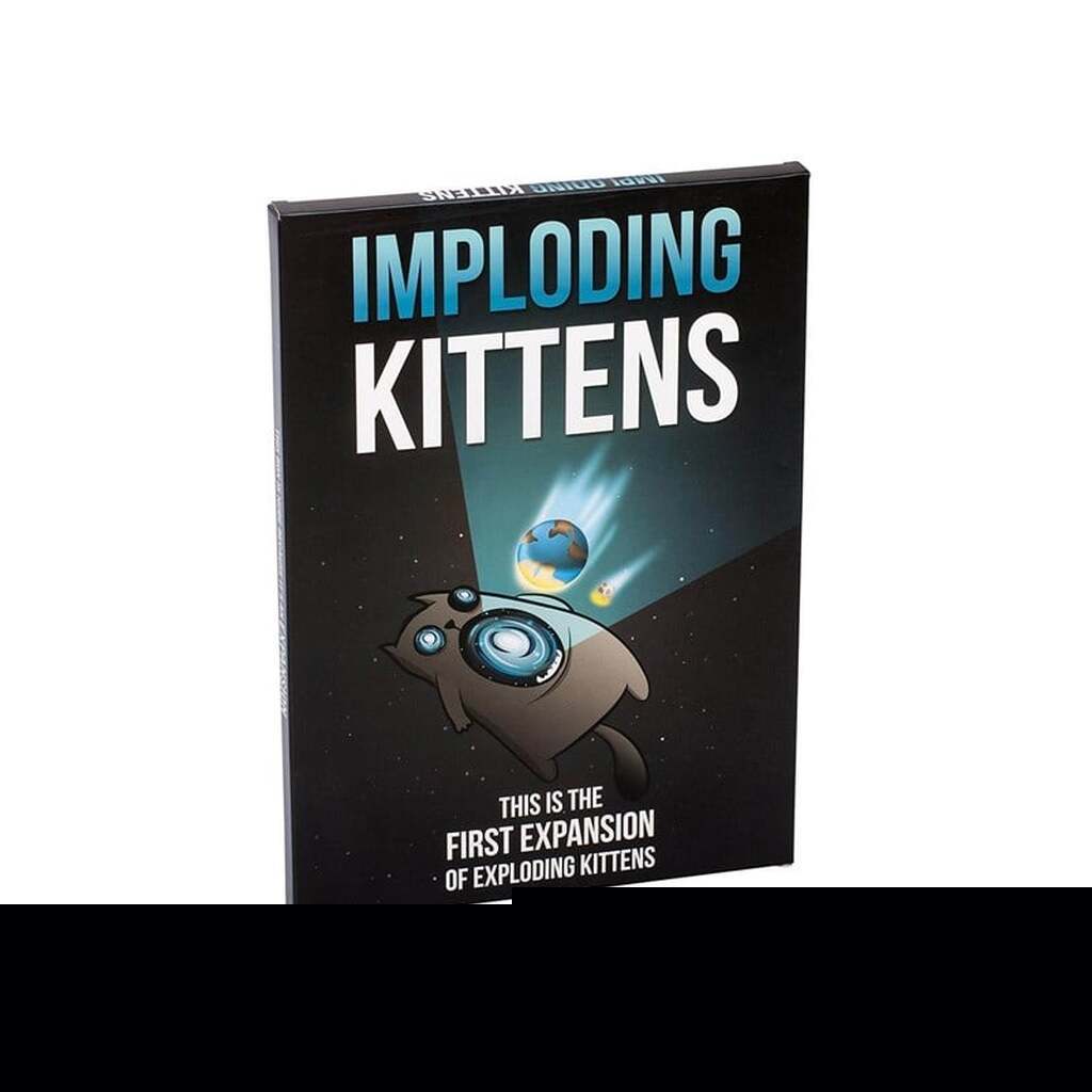Exploding Kittens - Imploding Kittens (ENG)