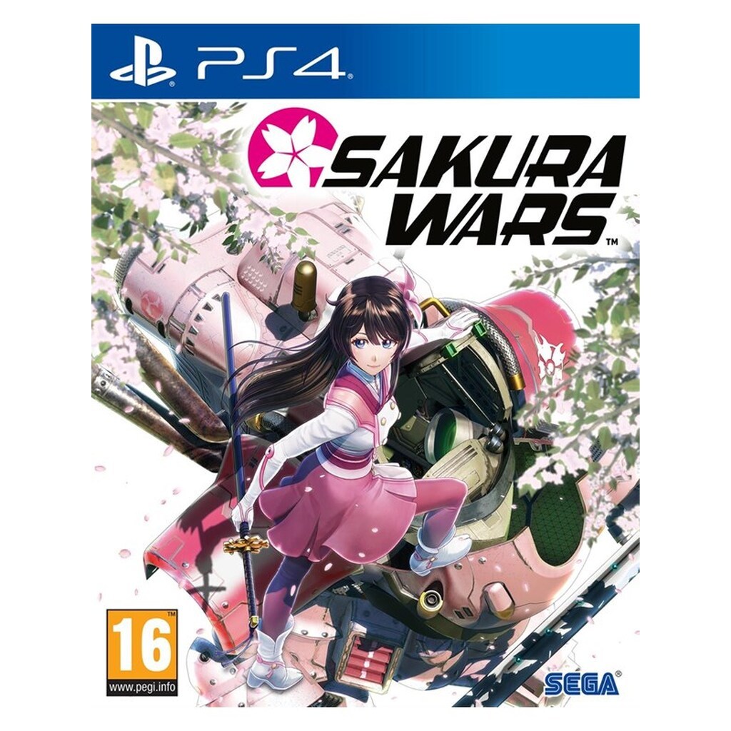 Sakura Wars (Day One Edition) - Sony PlayStation 4 - Action