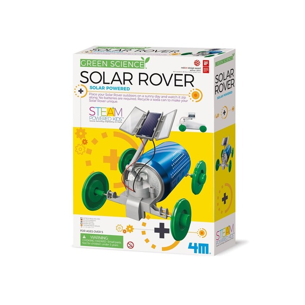 4M Eco-engineering/Solar rover