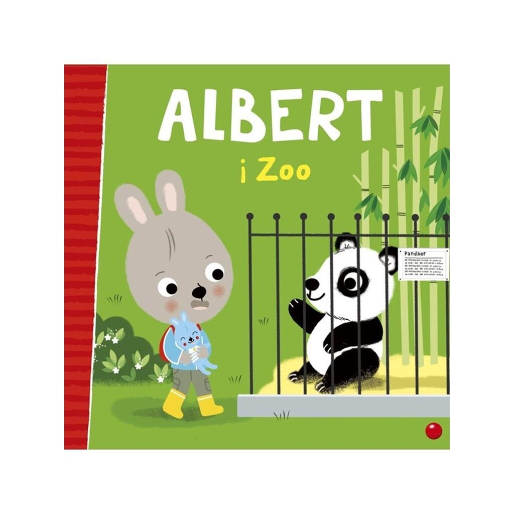Albert i Zoo - Børnebog - hardback