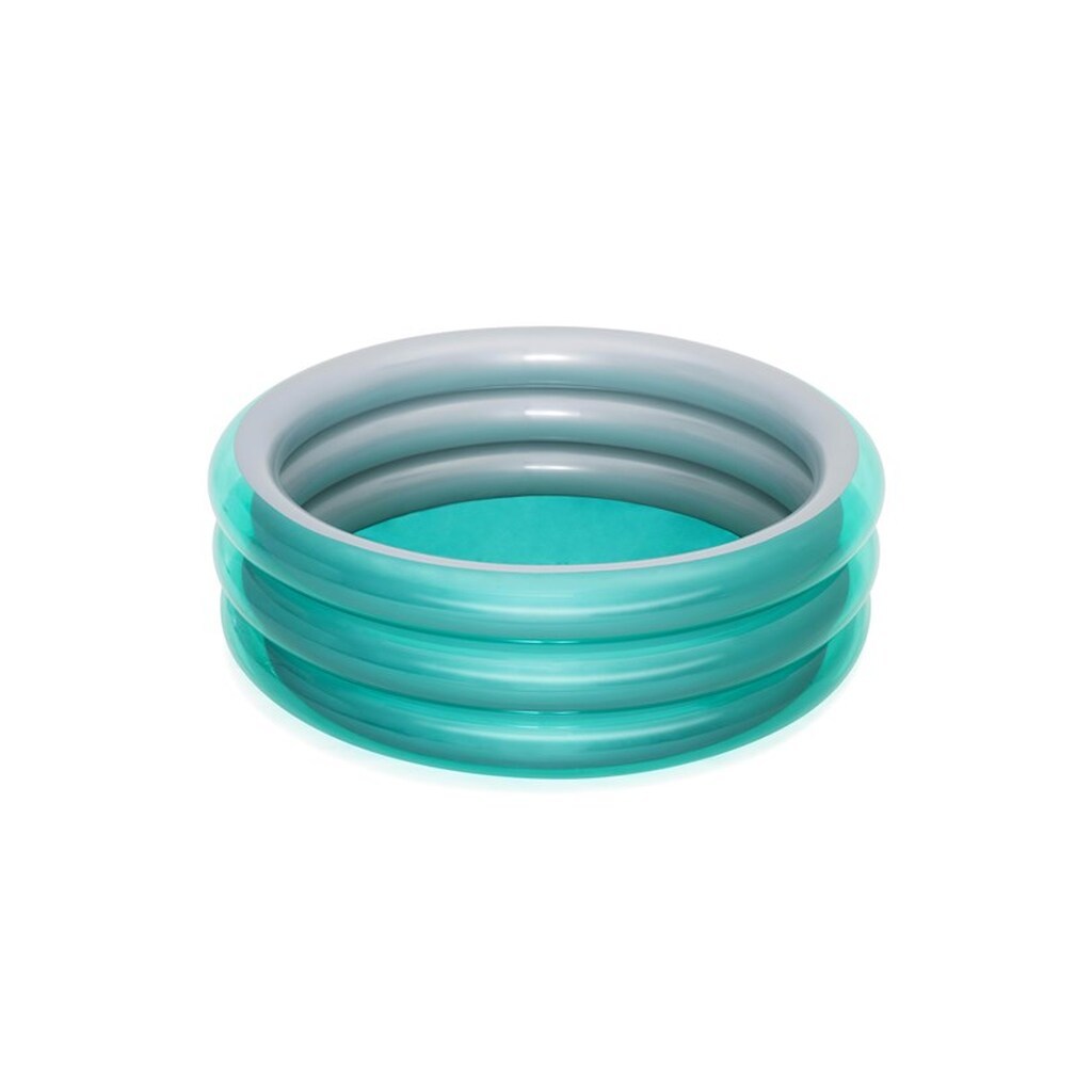 Bestway Paddling Pool Big Metallic 170 X 53 cm