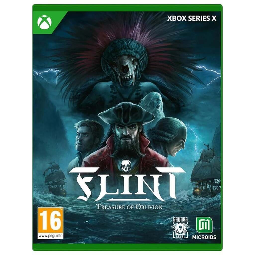 Flint: Treasure of Oblivion - Microsoft Xbox Series X - Strategi