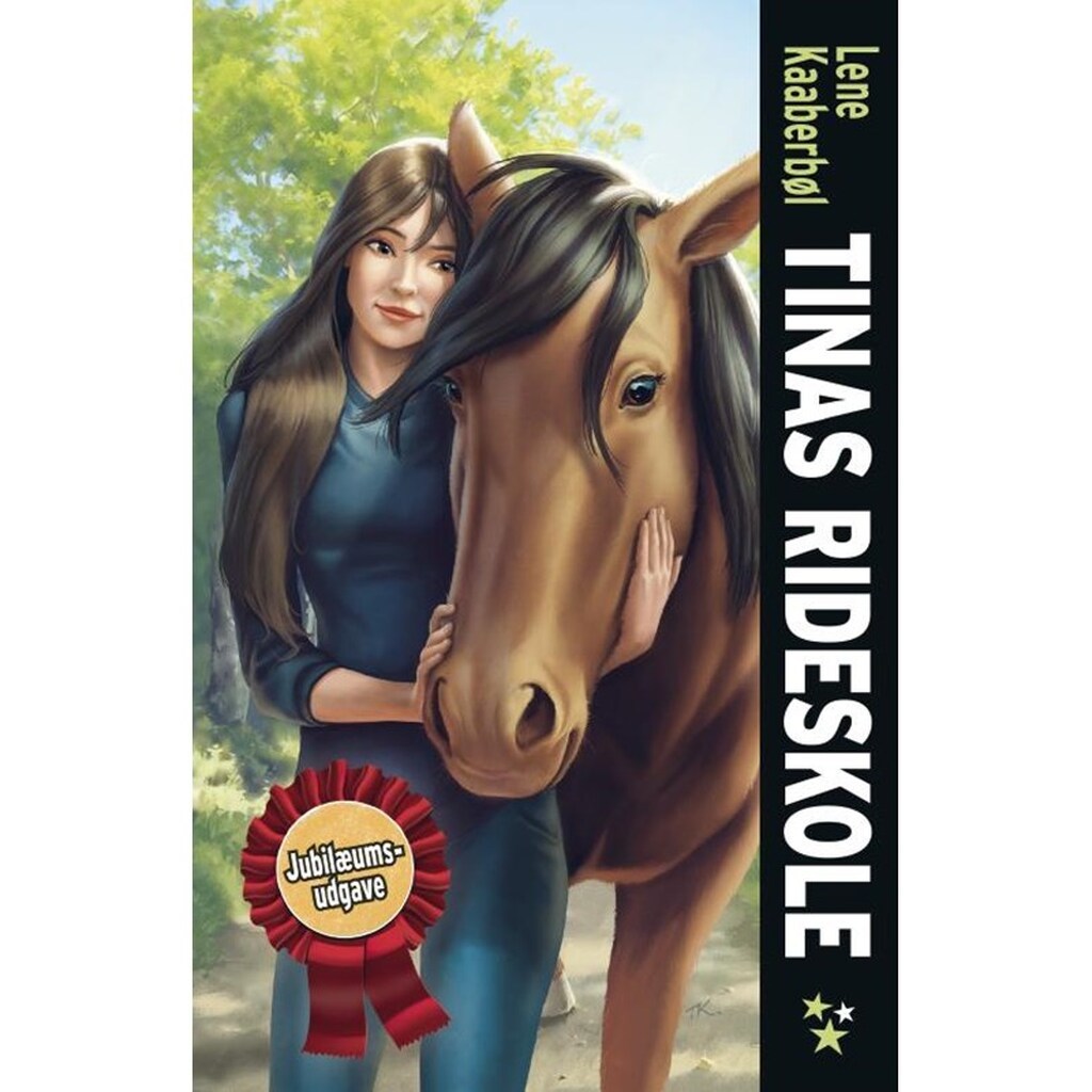 Tinas rideskole (4) - Børnebog - Pocketbog