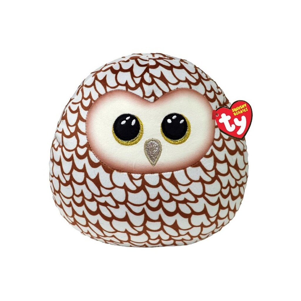 Ty Squish a Boo Whoolie Owl 31cm