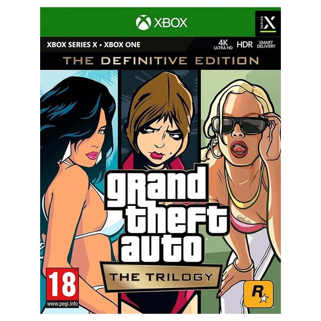 Grand Theft Auto: The Trilogy - The Definitive Edition - Microsoft Xbox One - Action