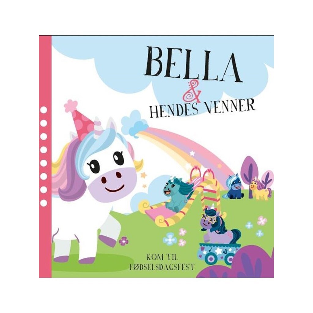 Bella og hendes venner - Børnebog - Papbog