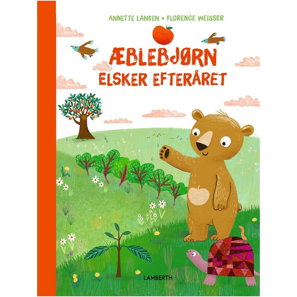 Æblebjørn elsker efteråret - Børnebog - Hardcover