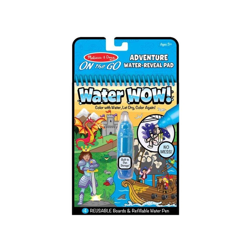 Melissa &amp; Doug Water WOW! ON the GO Adventure Water-Reveal Pad