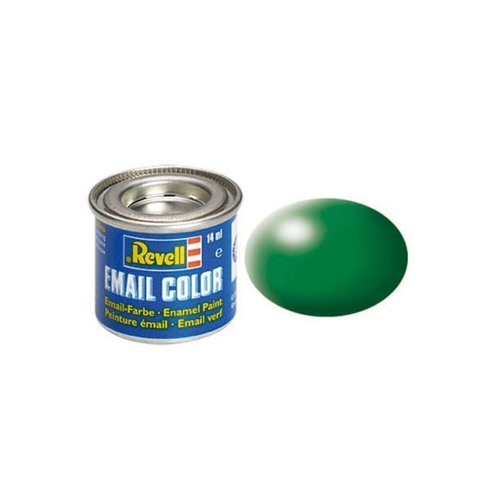 Revell Enamel Paint # 364 - Leaf Green Silk Matt